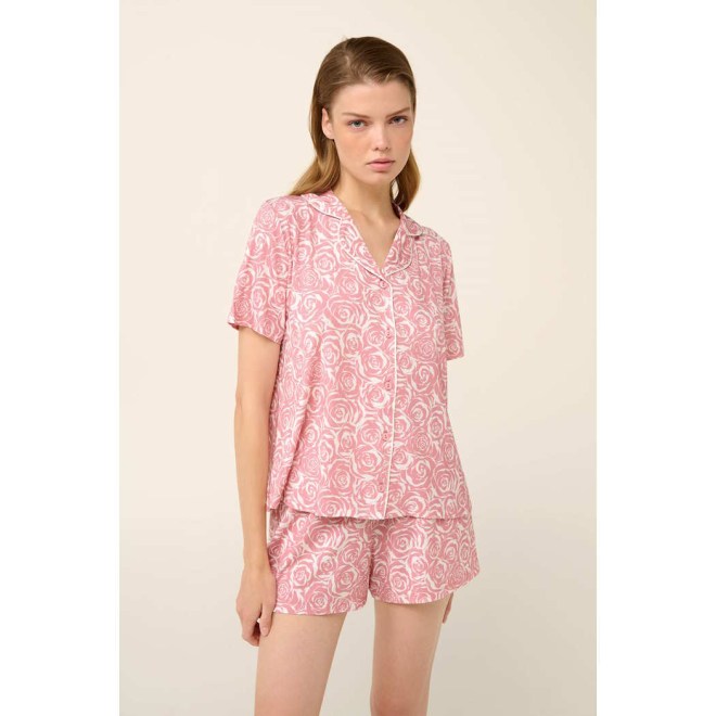 ΓΥΝΑΙΚΕΙΑ ΠΥΤΖΑΜΑ ΚΟΥΜΠΩΤΗ MICROMODAL 22004 VAMP